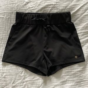 Black Athletic Shorts NWOT